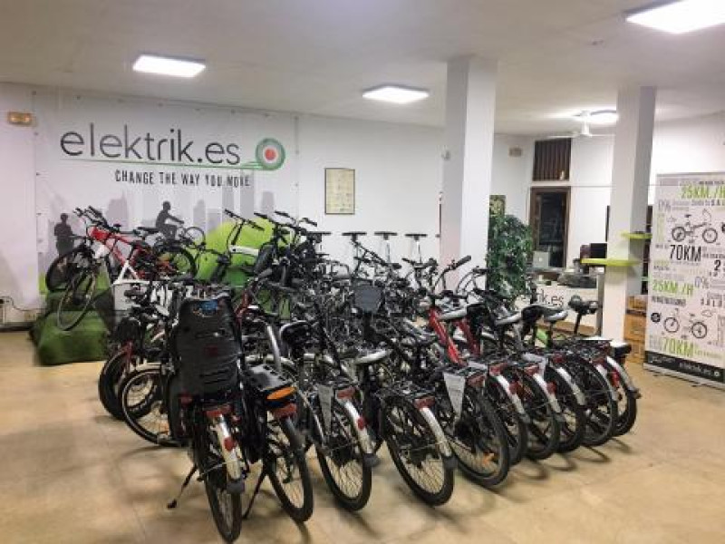 Ebike rental point BikeSquare - Cordoba