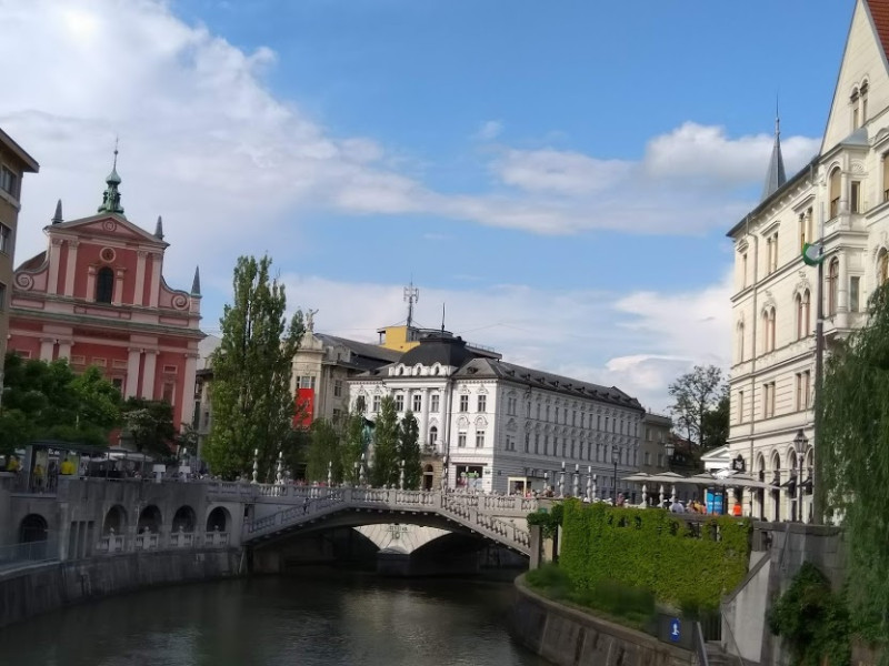 Il cuore di Ljubljana
