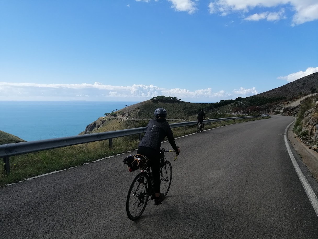 GTL 4 Lazio da Monte S.Biagio a Minturno