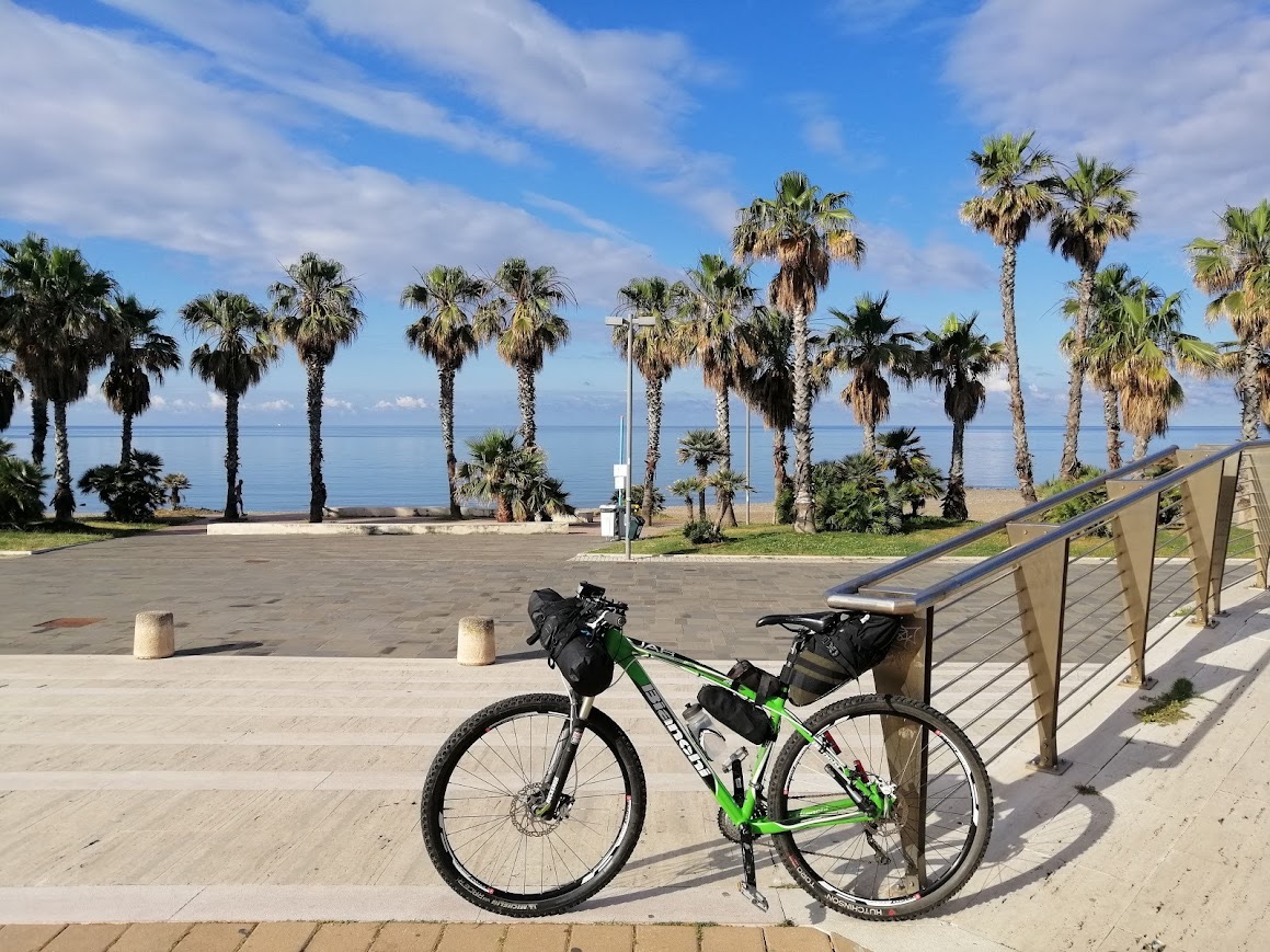 GTL 15 Lazio da Tarquinia a Santa Severa