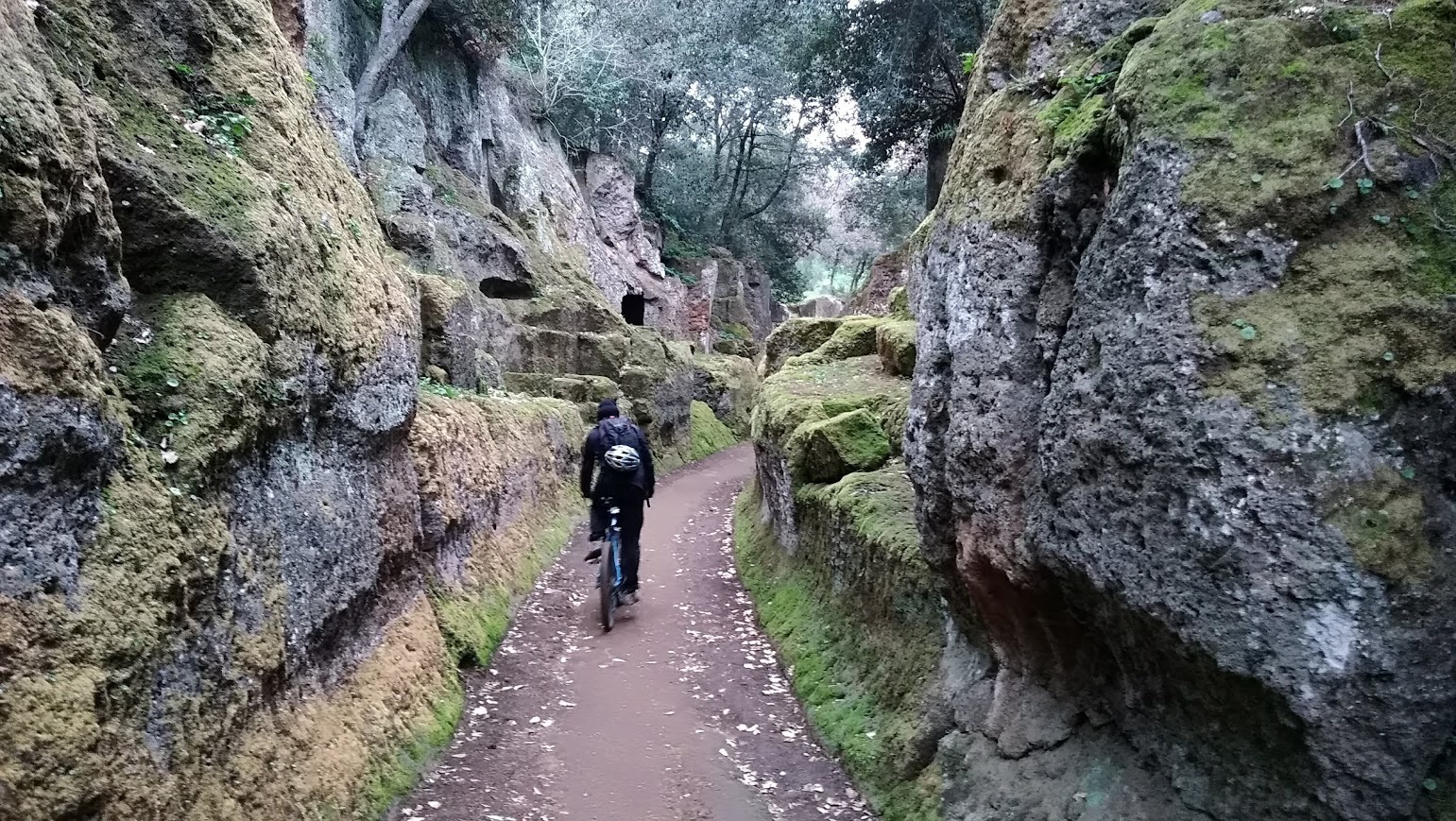 GTL 16 Lazio da Santa Severa a Bracciano