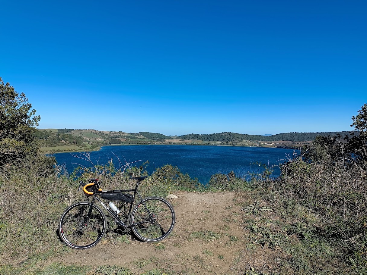 GTL 17 Lazio da Bracciano ad Anguillara 