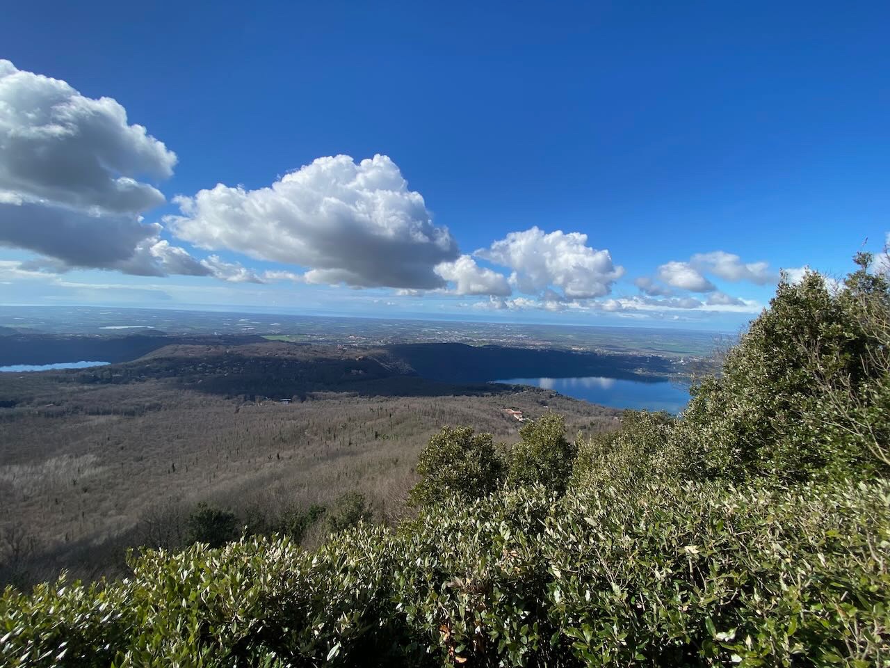 I laghi di Albano e Nemi