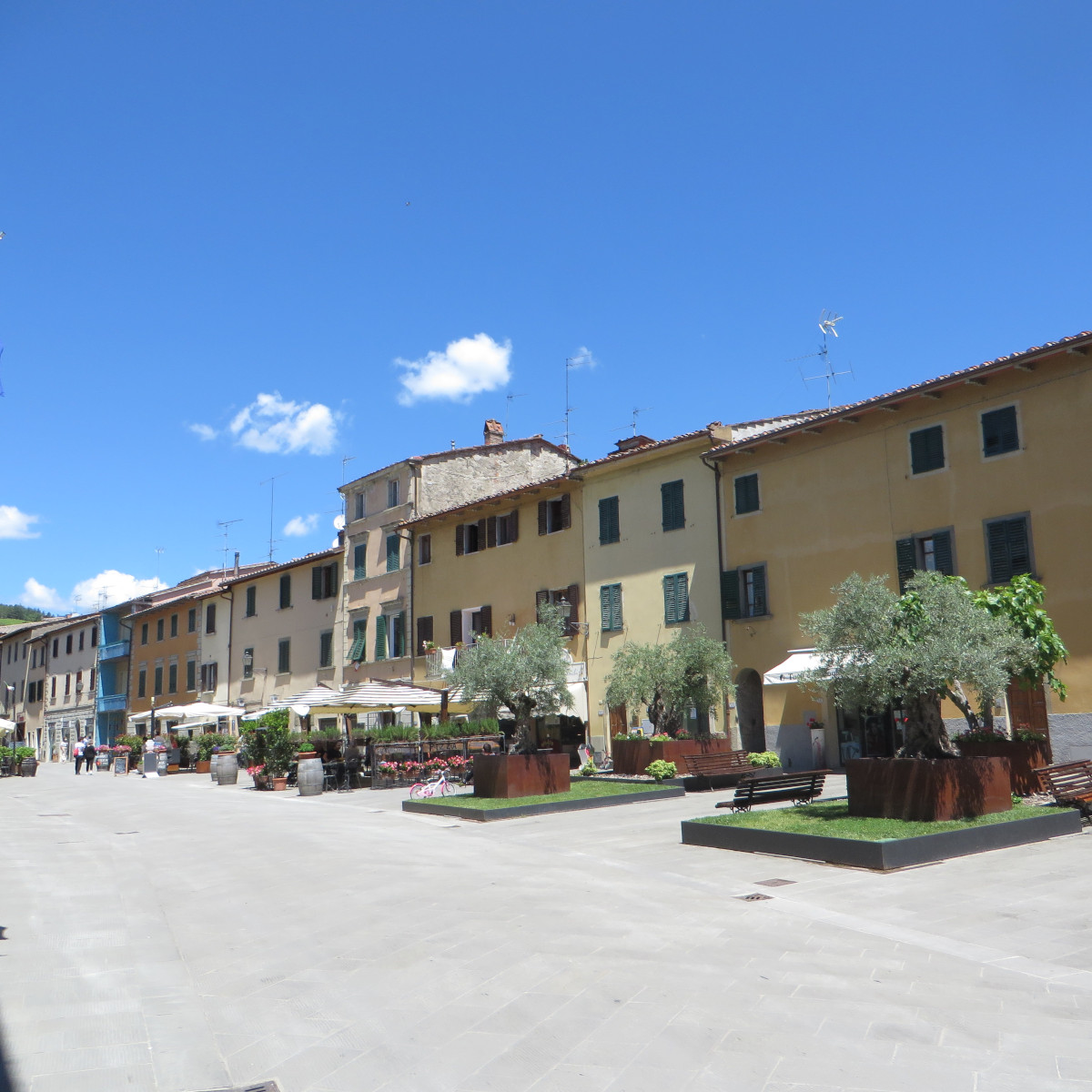 Brolio Castle and the receipt of Chianti Classico