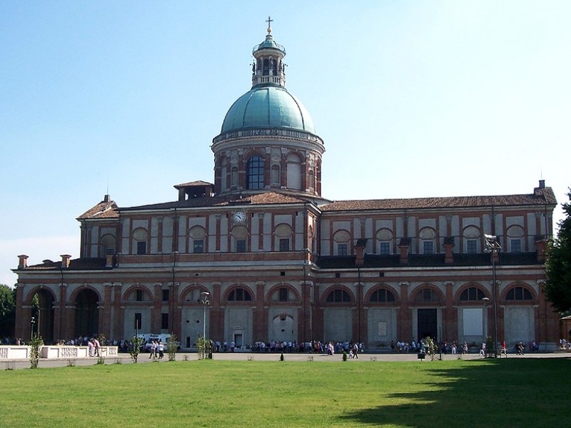 Al Santuario di Caravaggio in ebike