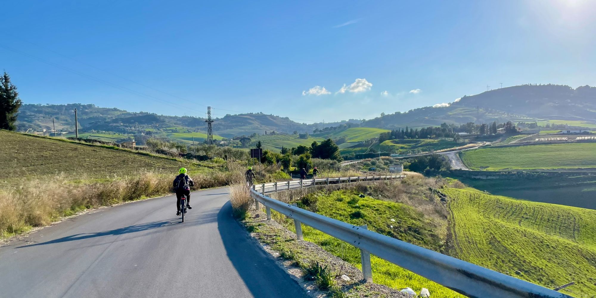 Percorso panoramico tra Caltanissetta-Santa Caterina V.