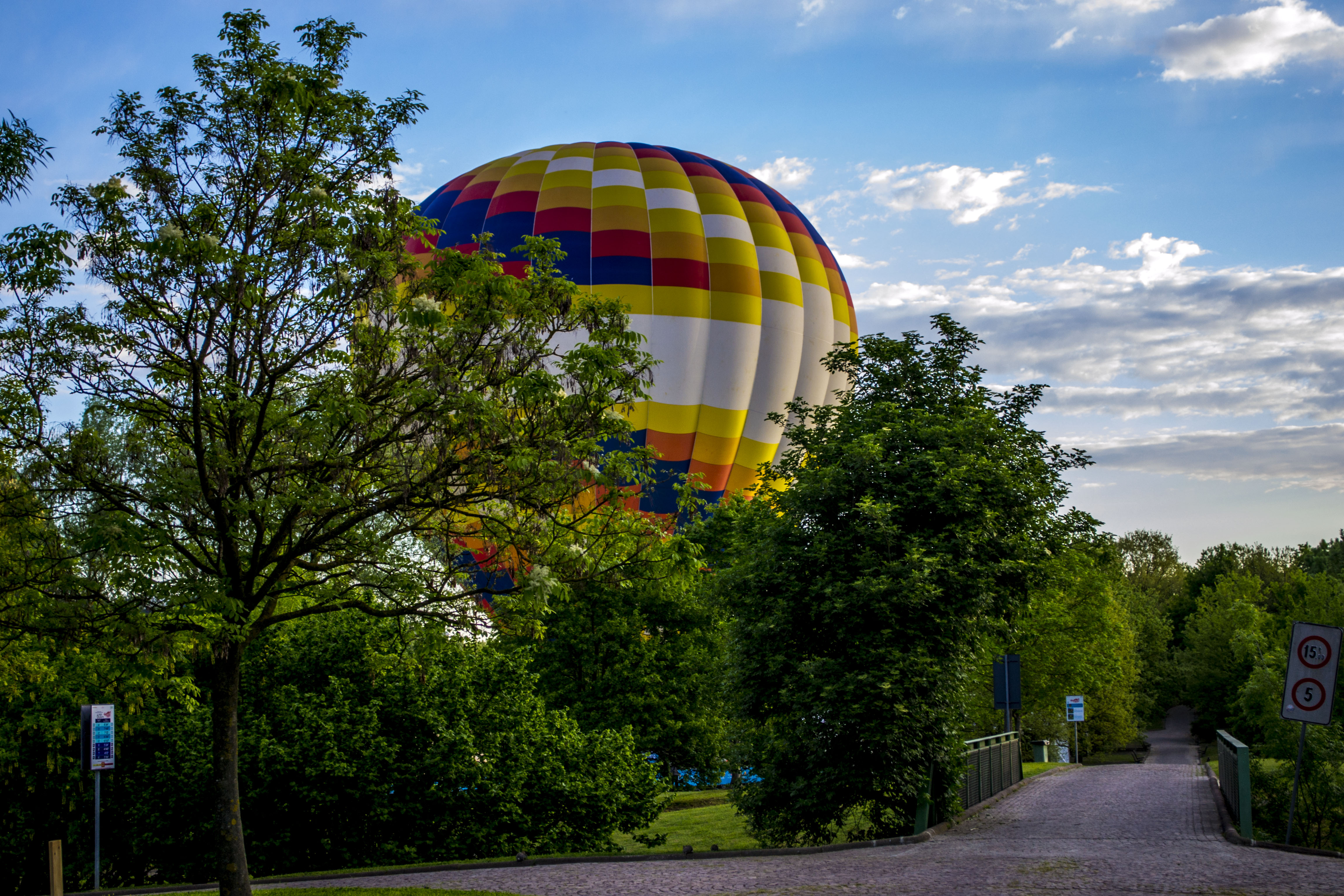 Giro in mongolfiera e ebike