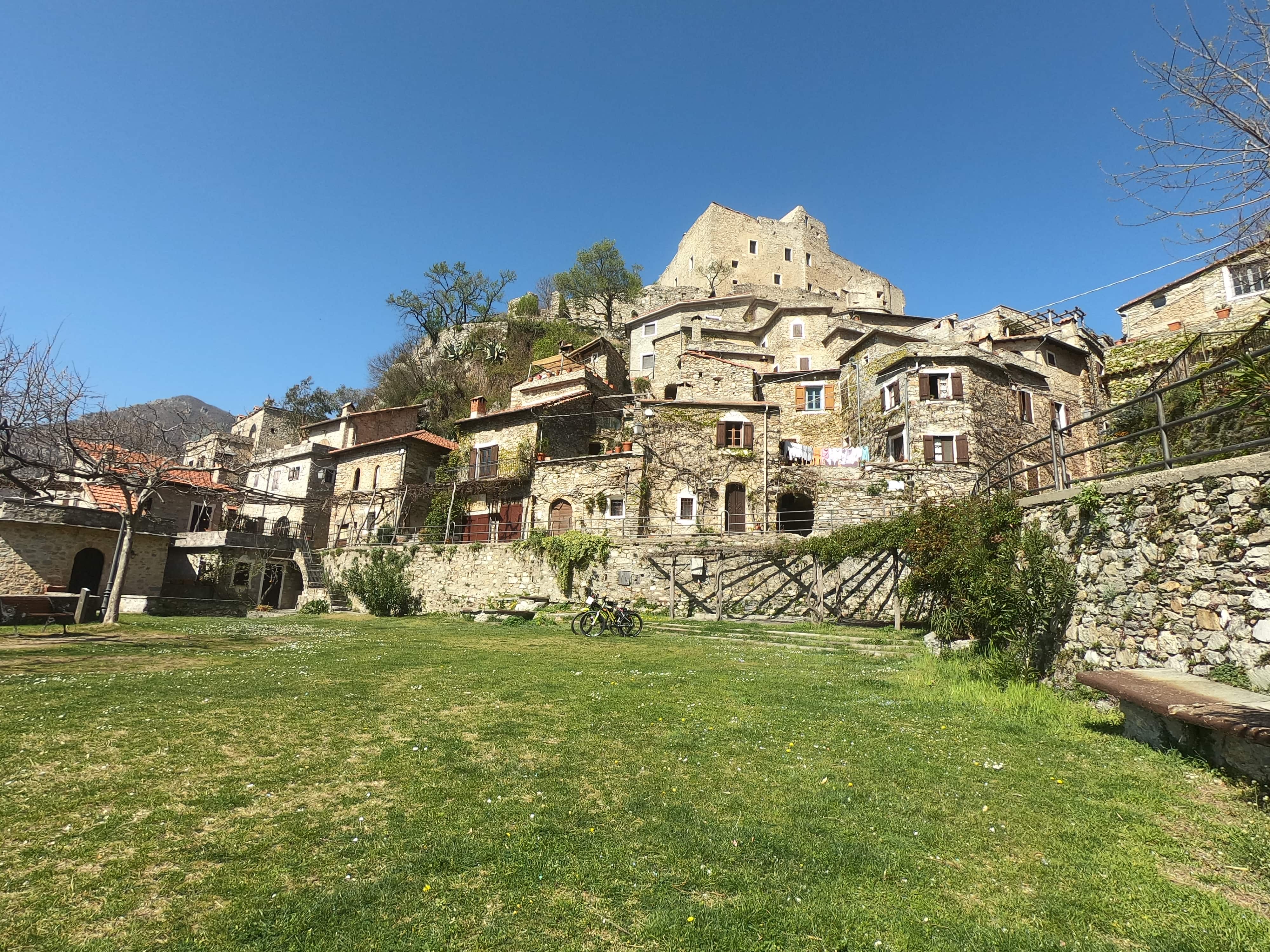 Monte Carmo   Rifugio pian delle Bosse Loano 