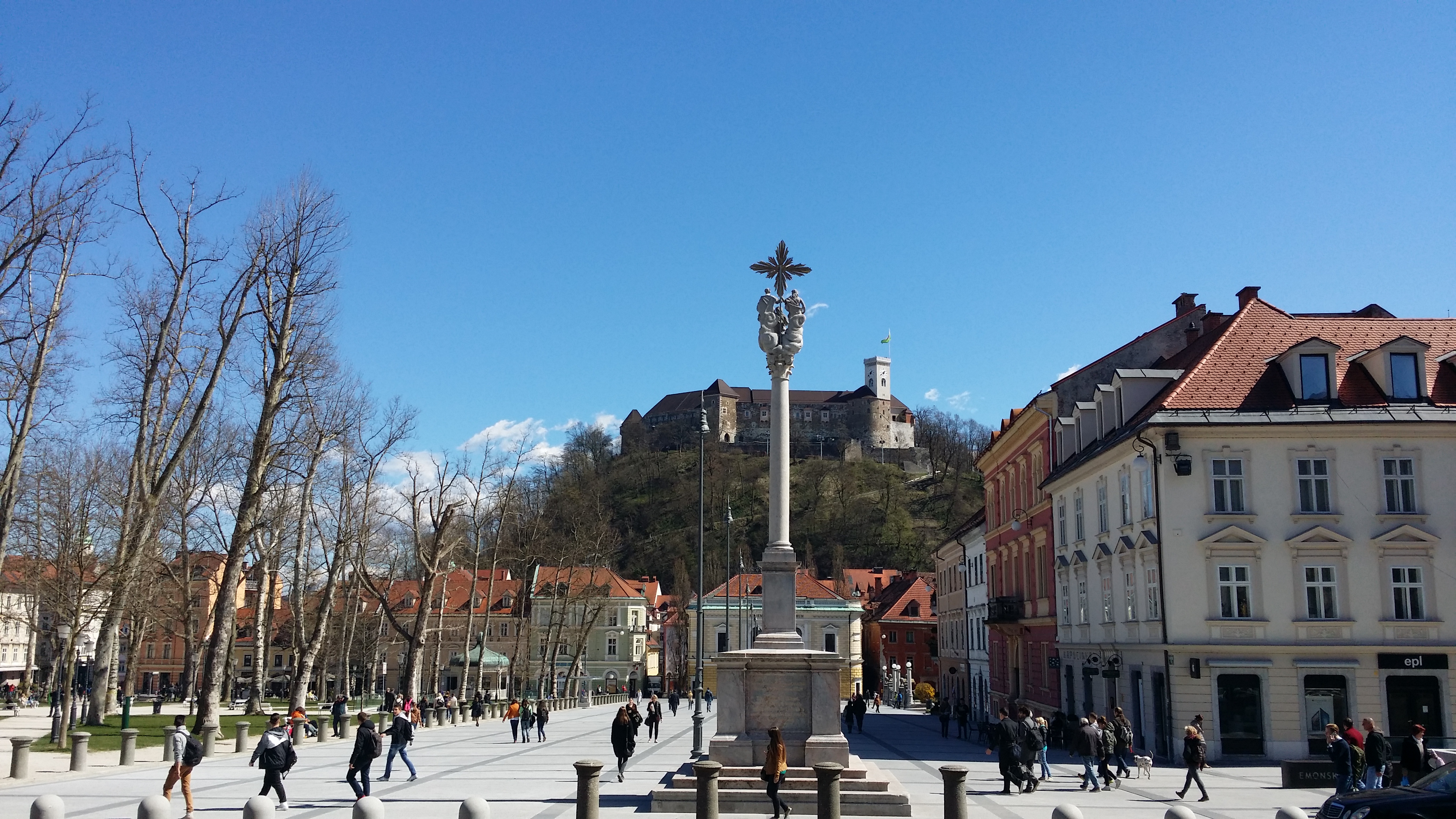 Plecnik e-bike tour Ljubljana