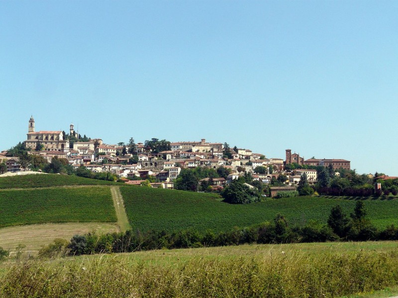 Monferrato from Acqui towards the Asti area