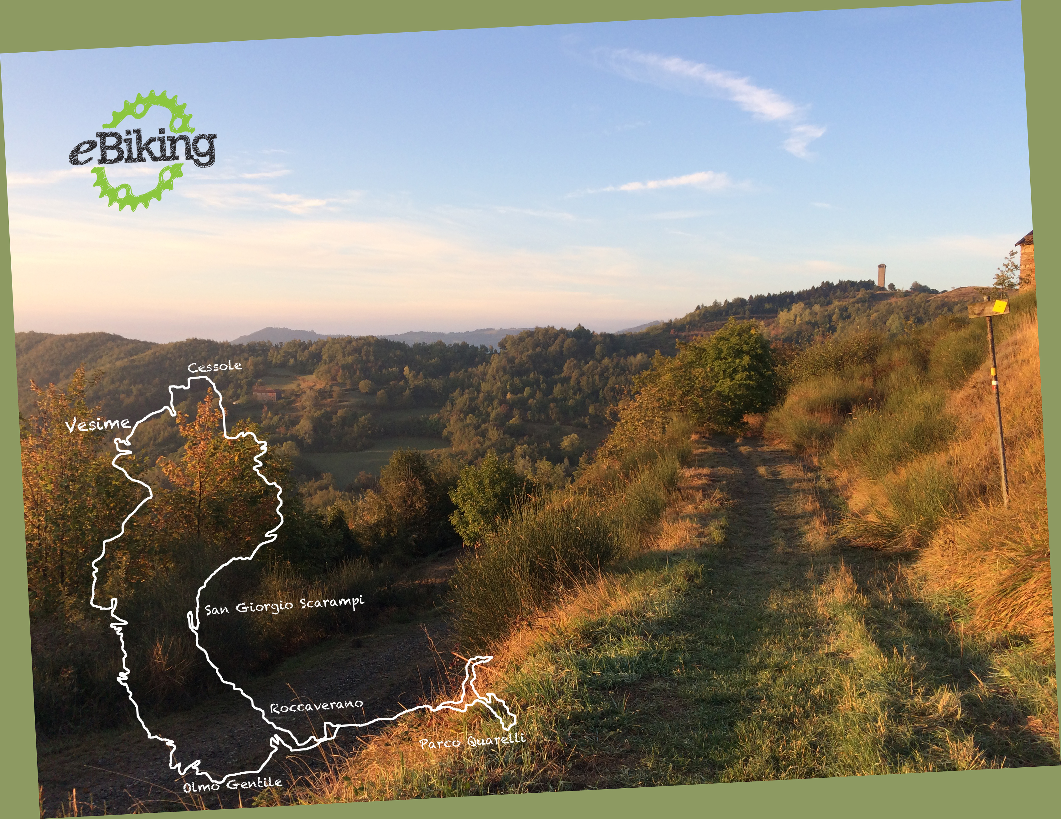 Roccaverano, the village of robiola cheese