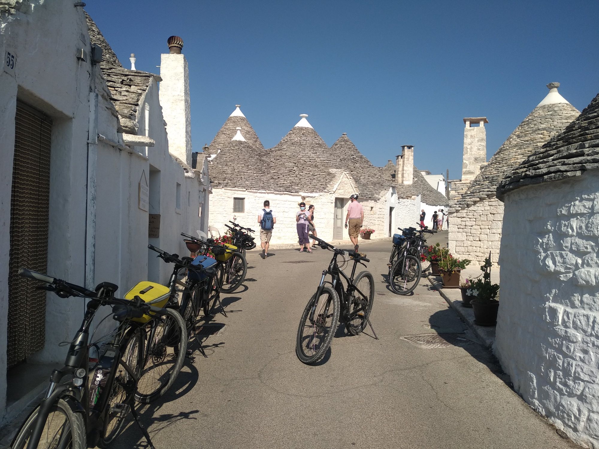 Alberobello, Locorotondo e la Valle d'Itria