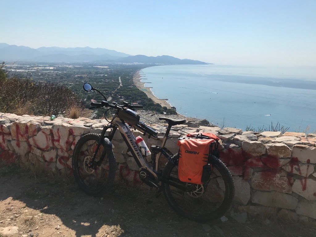 Ciclotour Appia Antica Roma-Formia