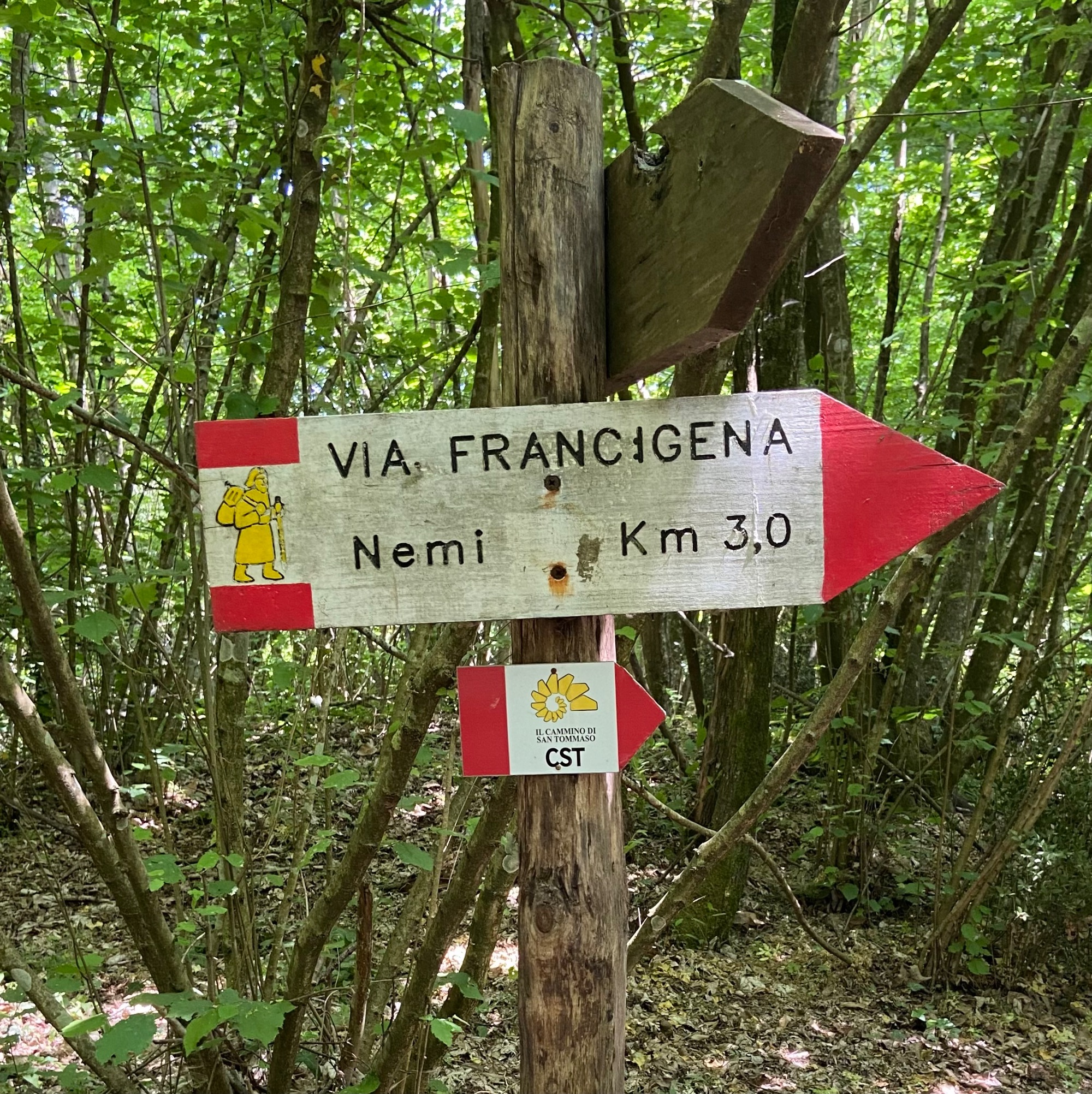 la Francigena del sud 