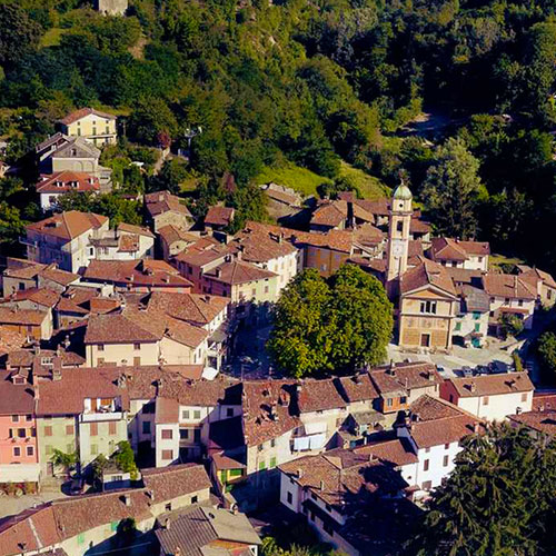 Il borgo medievale di Garbagna