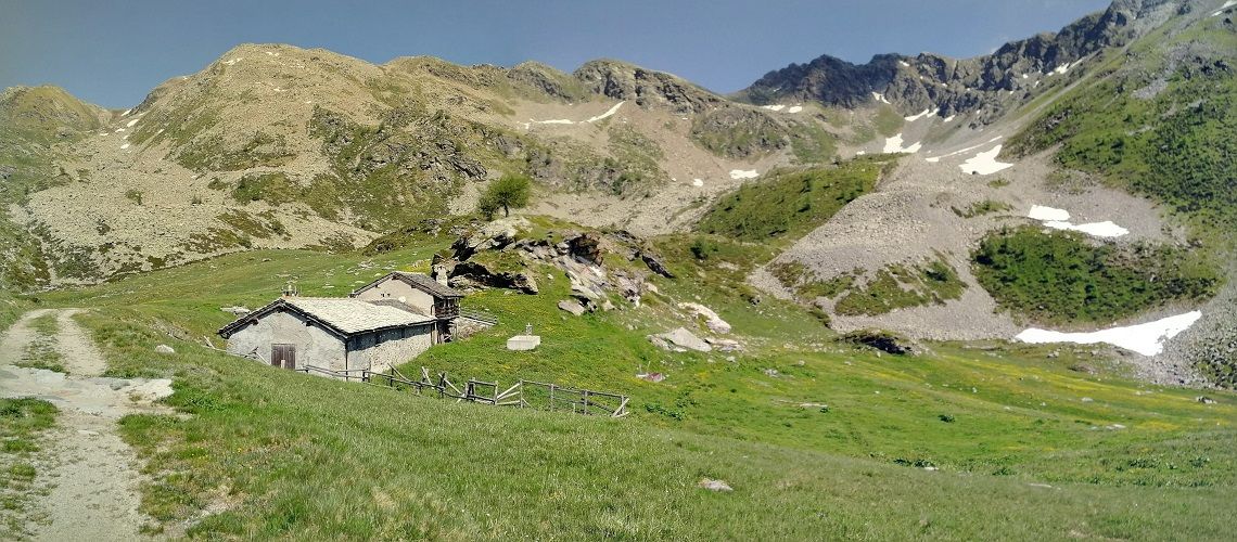 ALTA VIA per Chamois