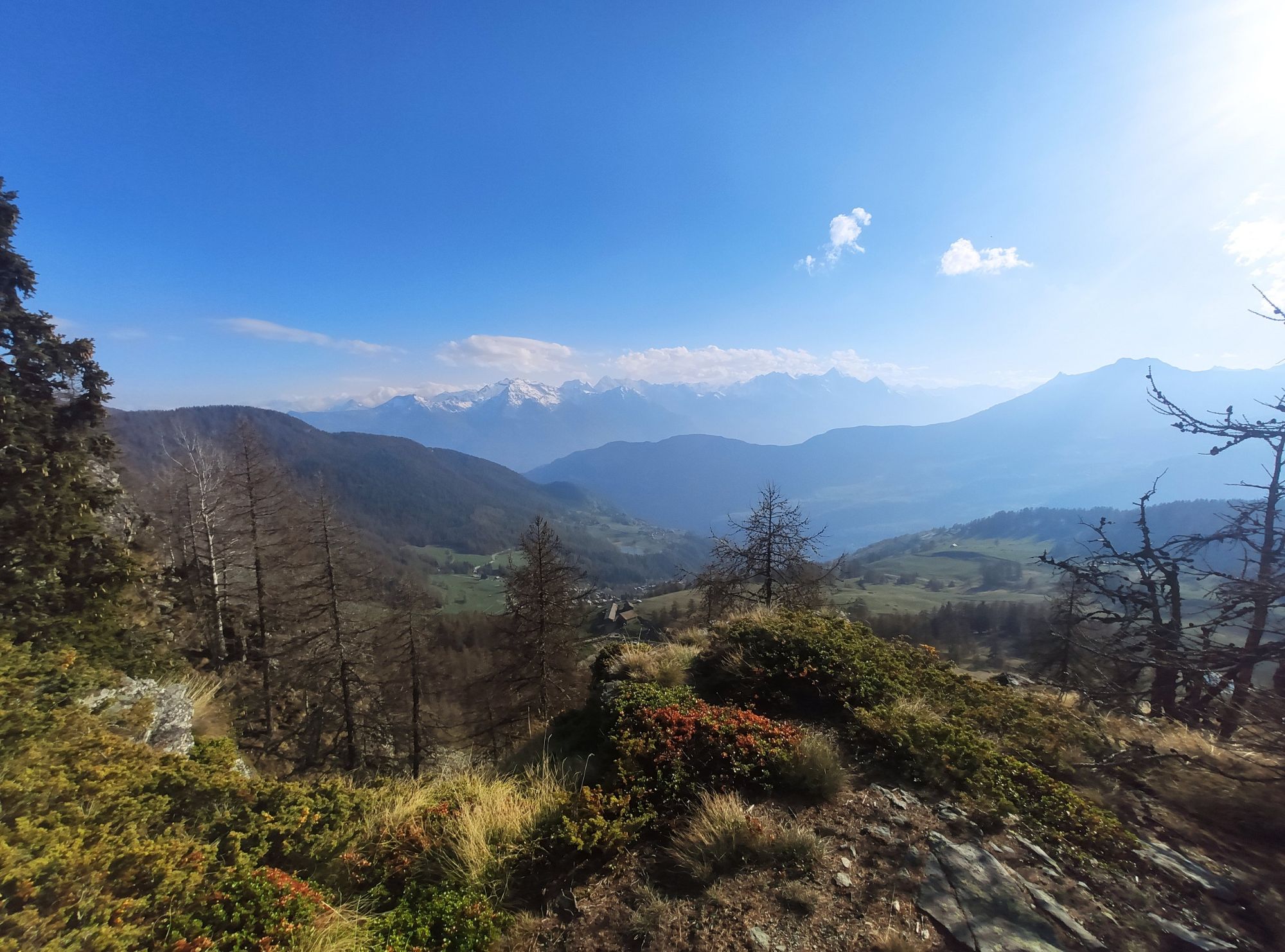 Natural Enduro lago di Charey