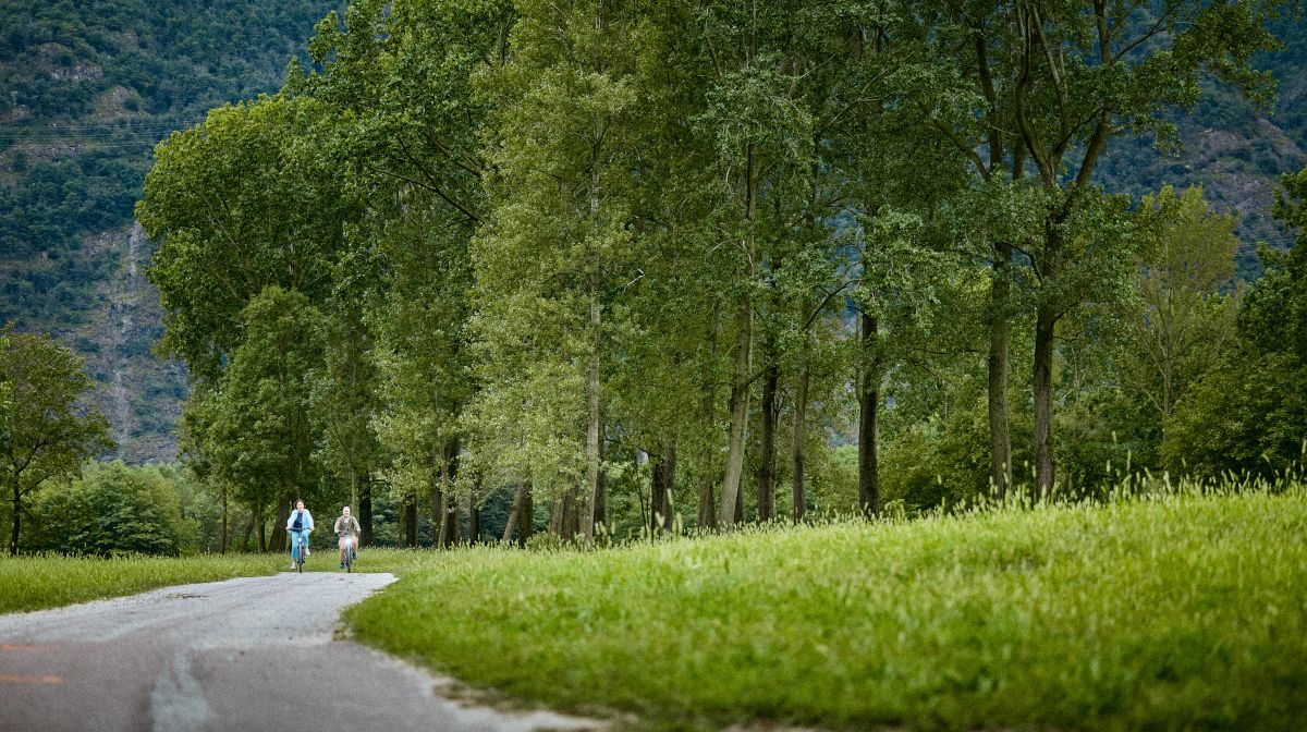 In bici verso Colloro