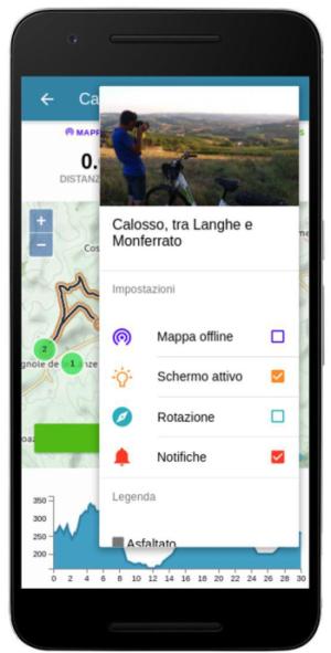 l'app BikeSquare