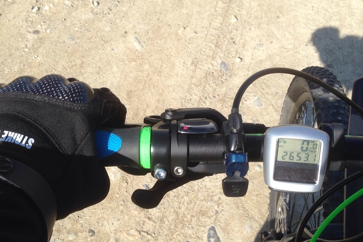manubrio MTB elettrica