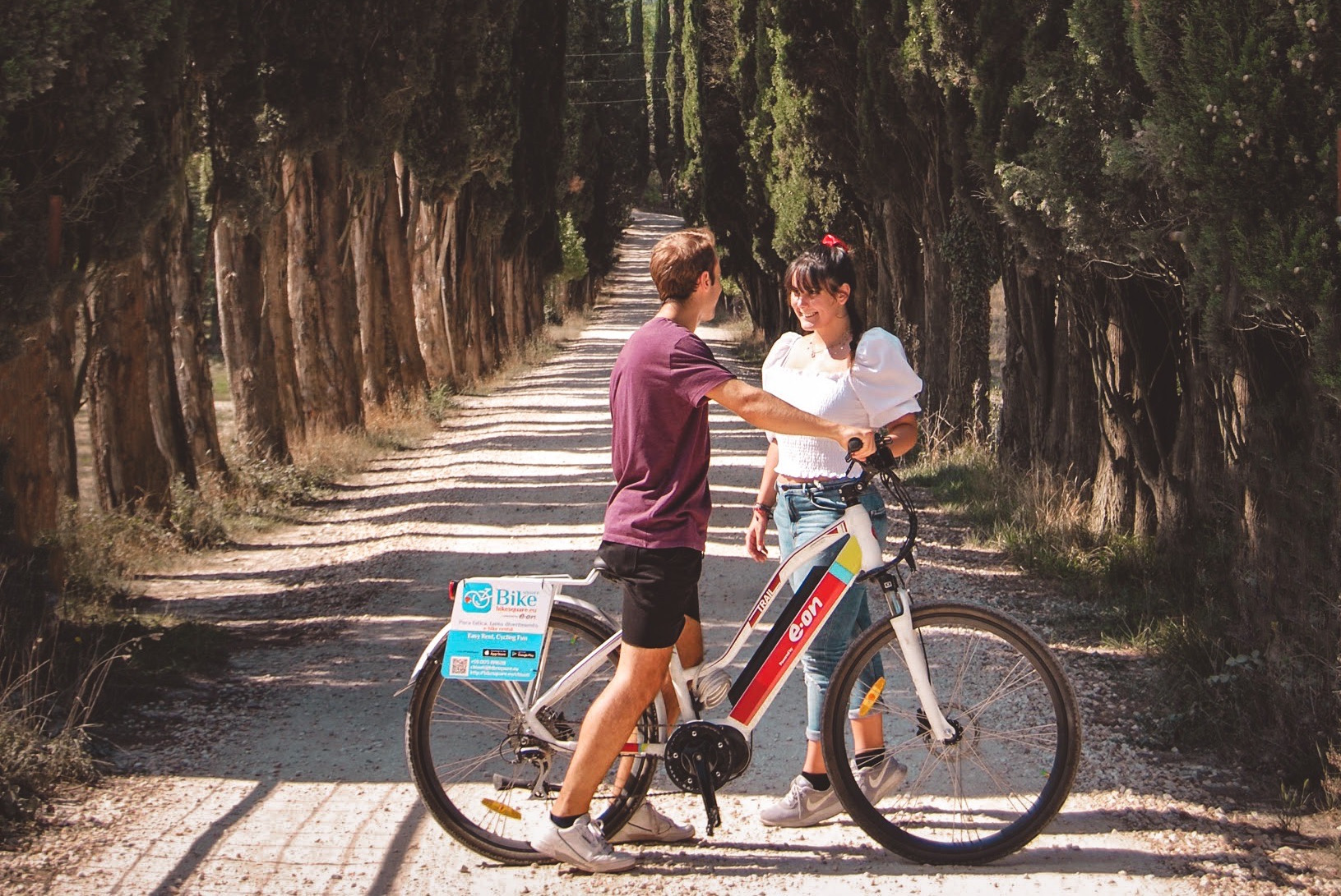 Badia a Passignano e Greve in Chianti | Percorsi e-bike Chianti | BikeSquare