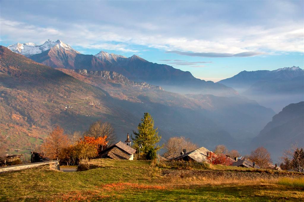 EXTREME TOUR nella Valle del Cervino Percorsi ebike Valle Aosta