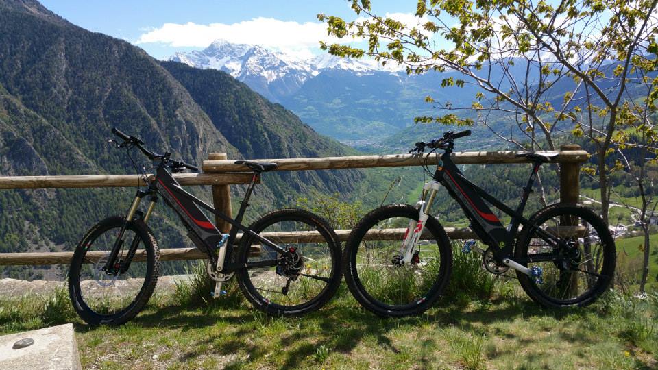 Easy tour di Chamois Percorsi ebike Valle Aosta BikeSquare