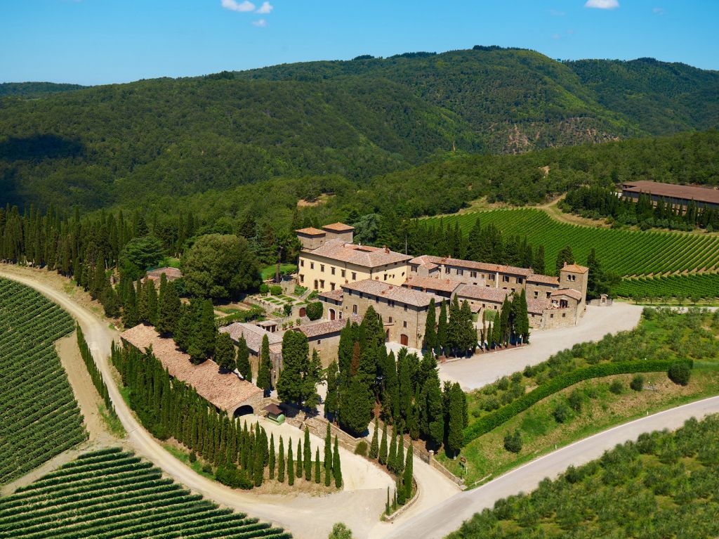 Albola Castle | Food and wine e-bike friendly Chianti | BikeSquare