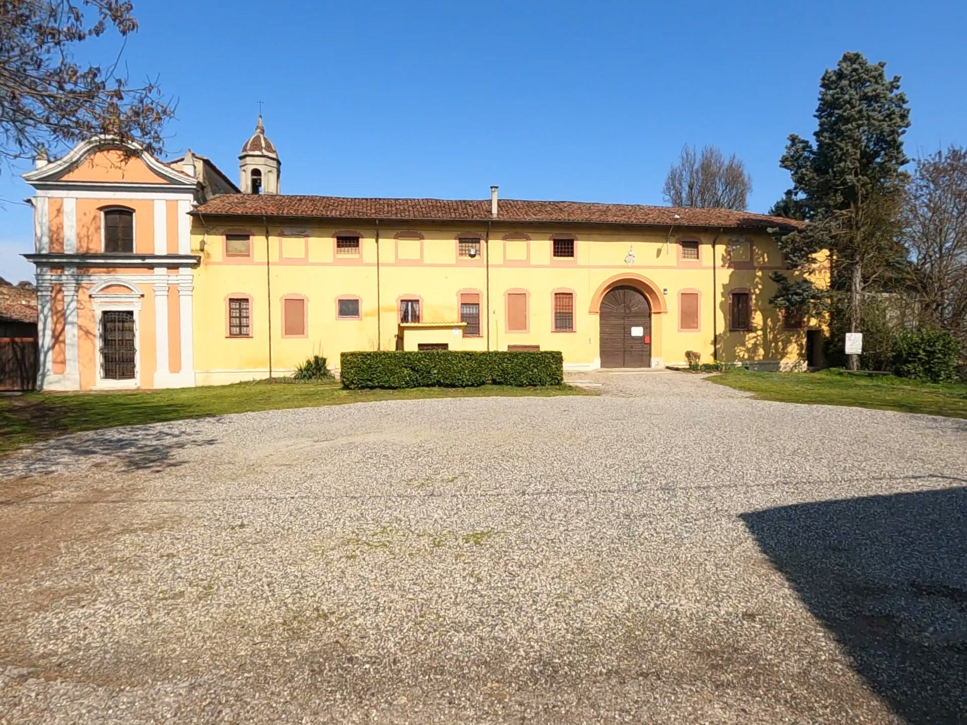 Villa Manna Roncadelli | To be seen e-bike friendly Cremona | BikeSquare