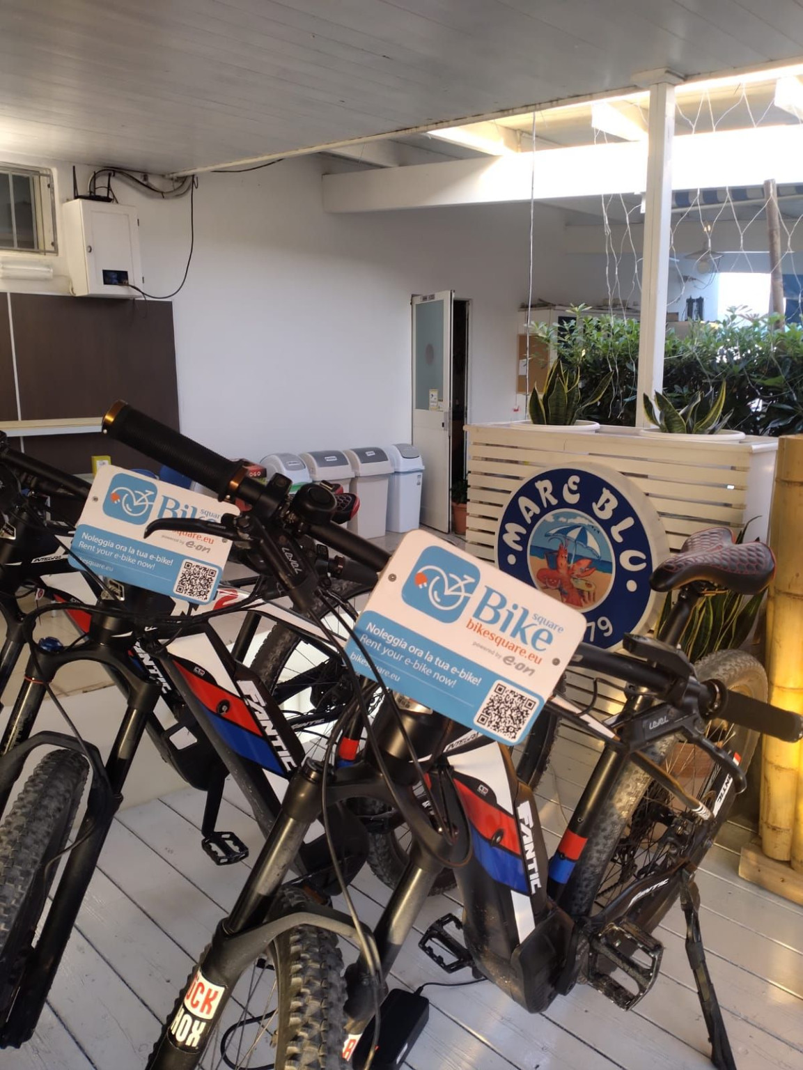 Hero Punto di noleggio ebike BikeSquare - Torino di Sangro