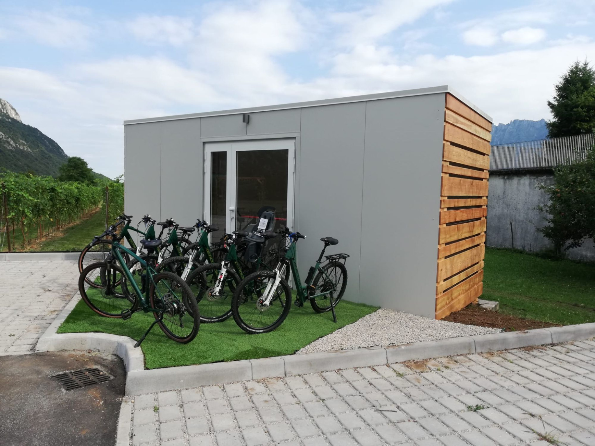 Hero Punto di noleggio e-bike a Arsiero