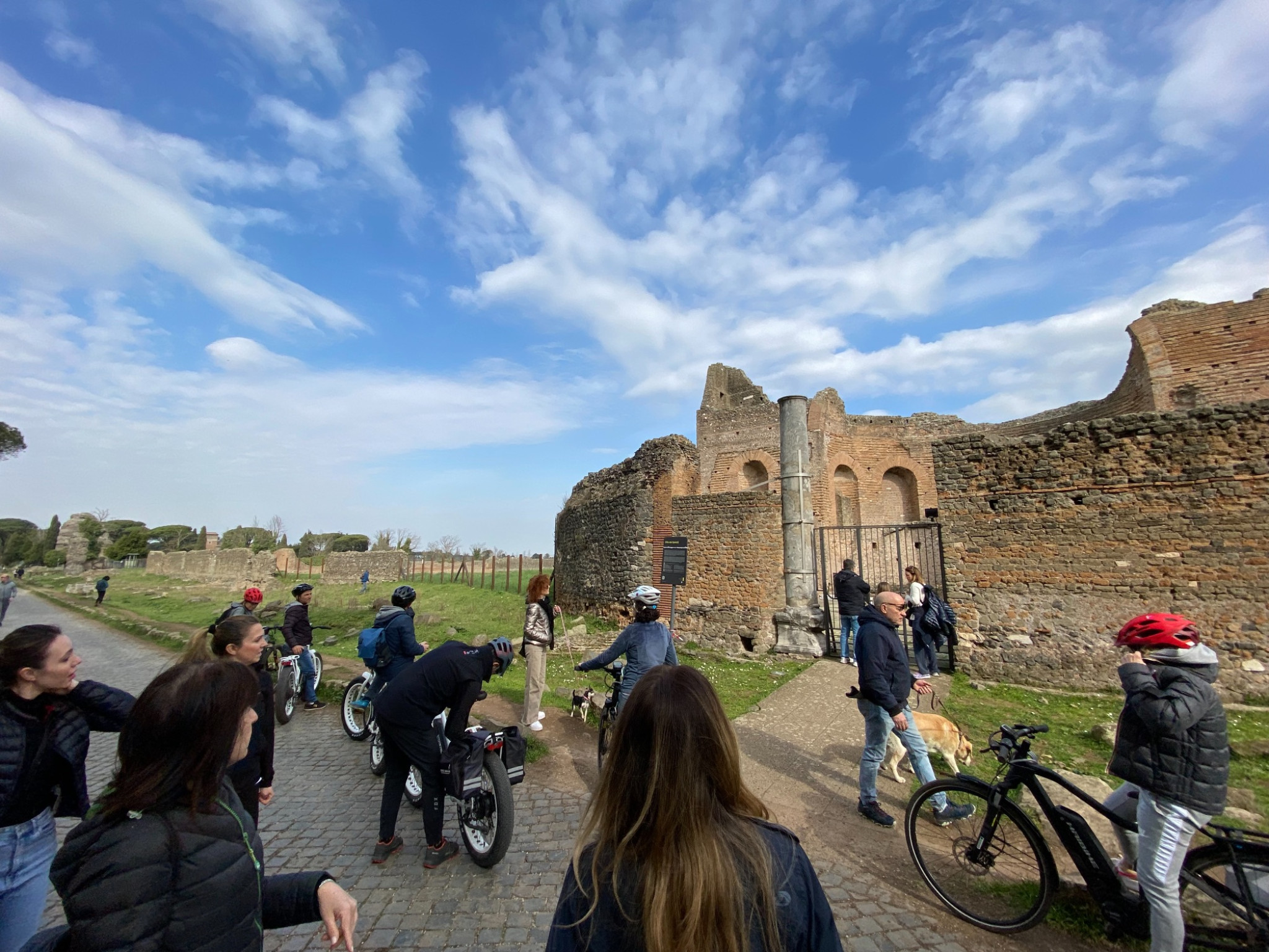 Hero villa dei quintili