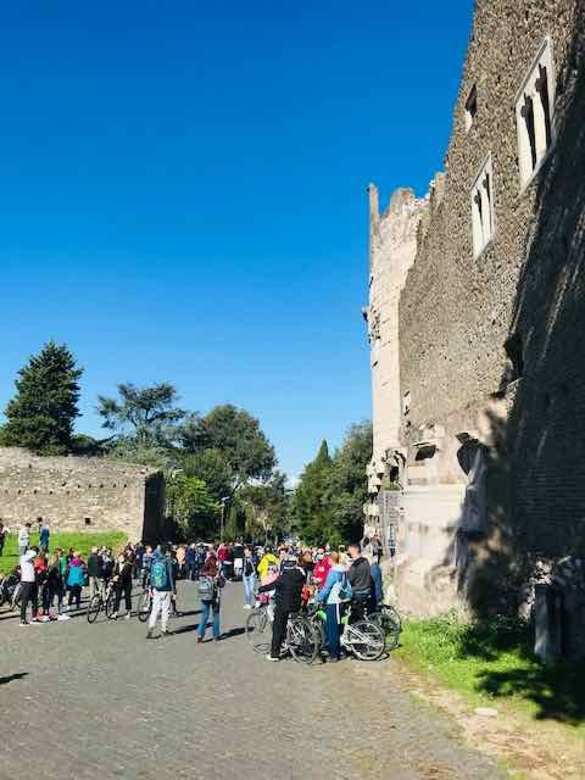 Hero Mausoleo di Cecilia Metella