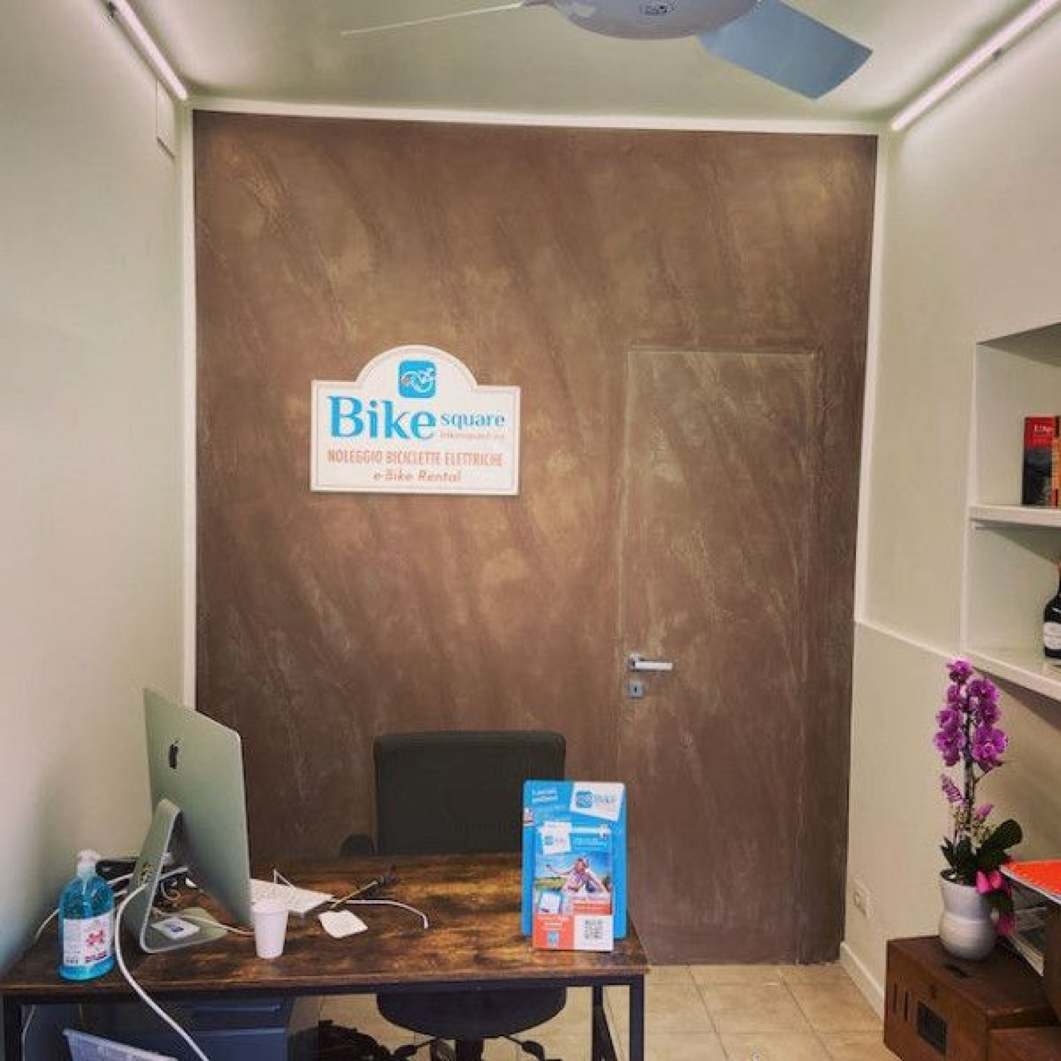 Hero Punto di noleggio ebike BikeSquare - Frascati