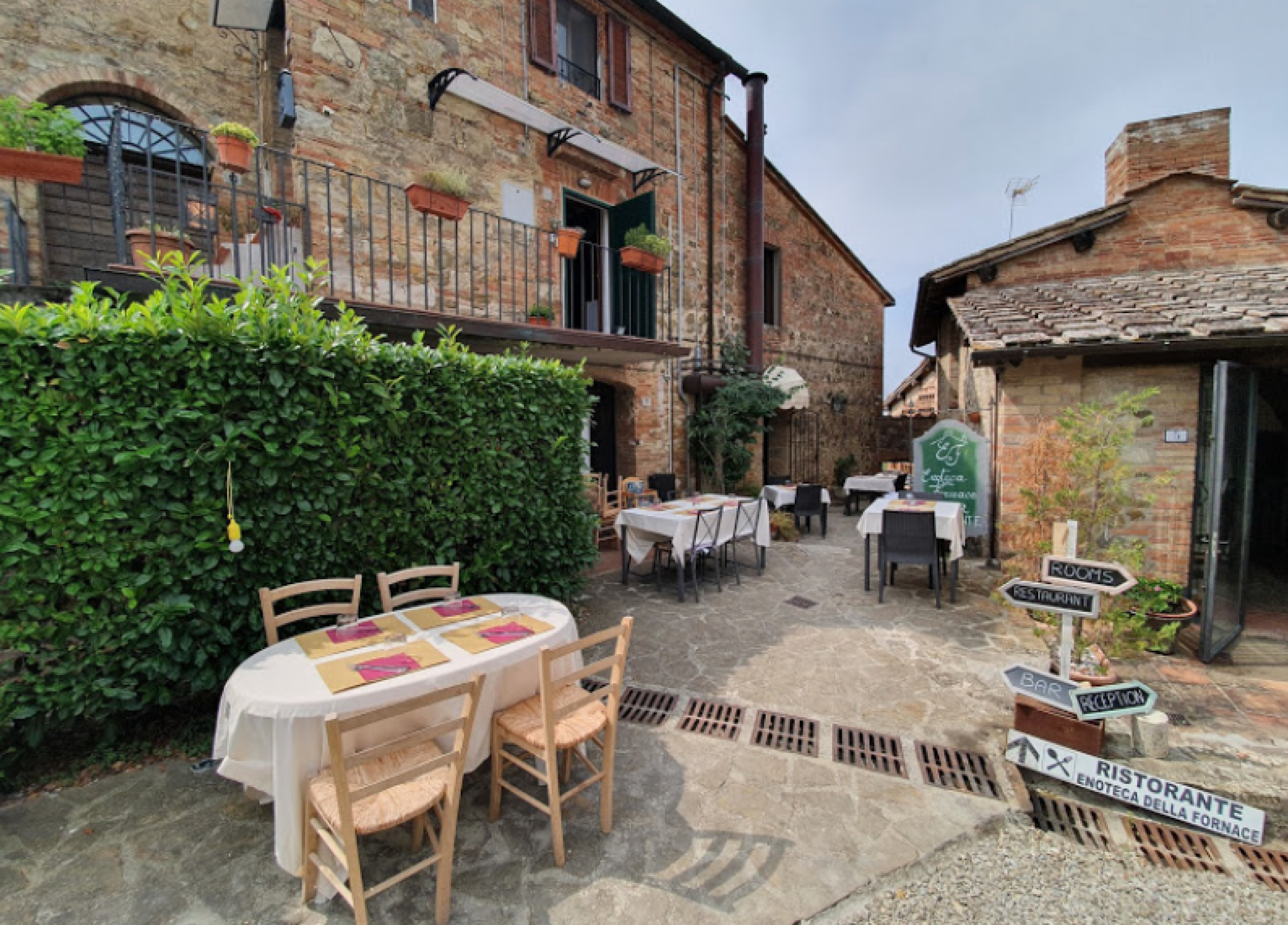 Hero Ristorante della Fornace