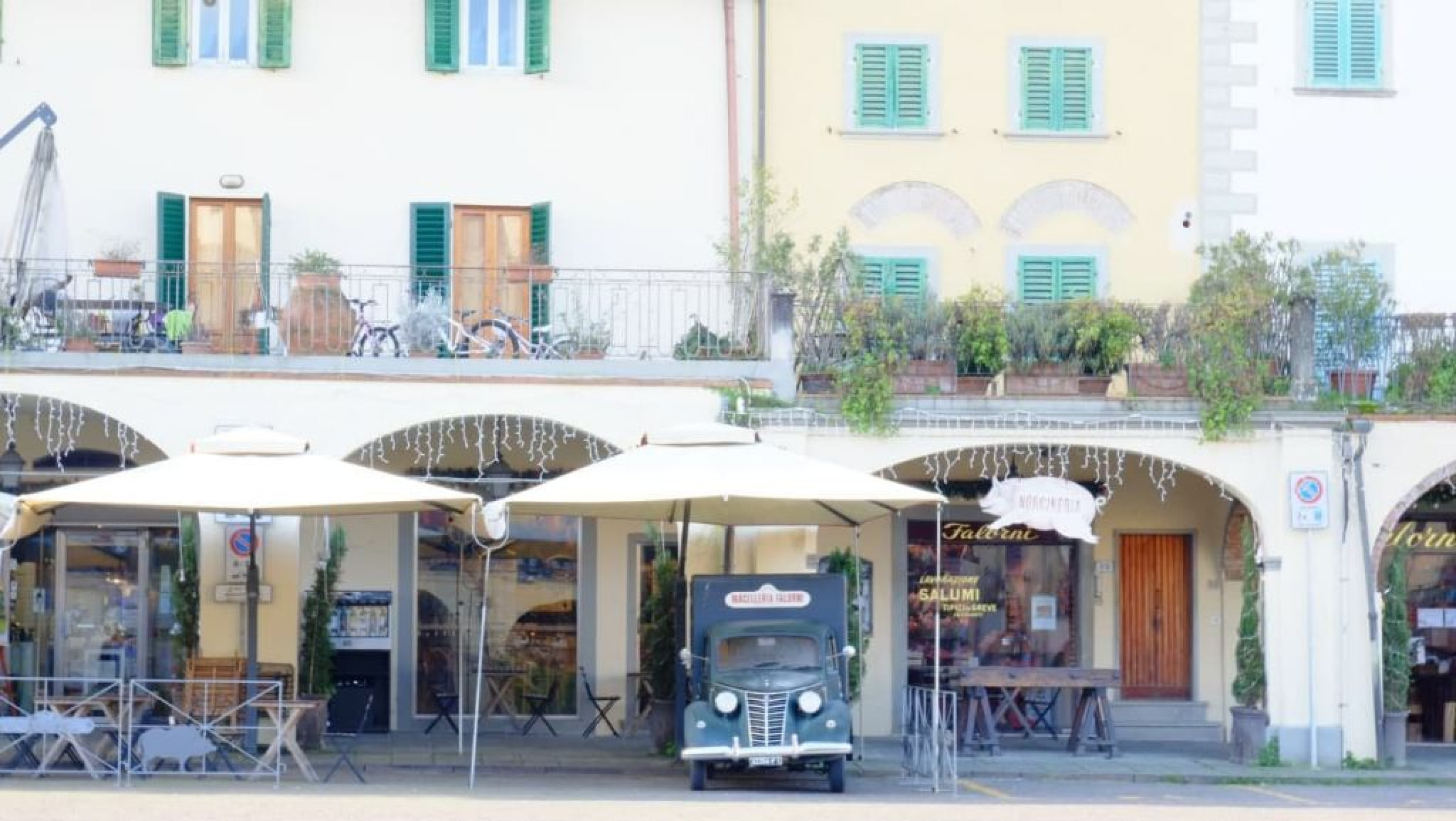Hero Punto di noleggio ebike BikeSquare - Greve in Chianti