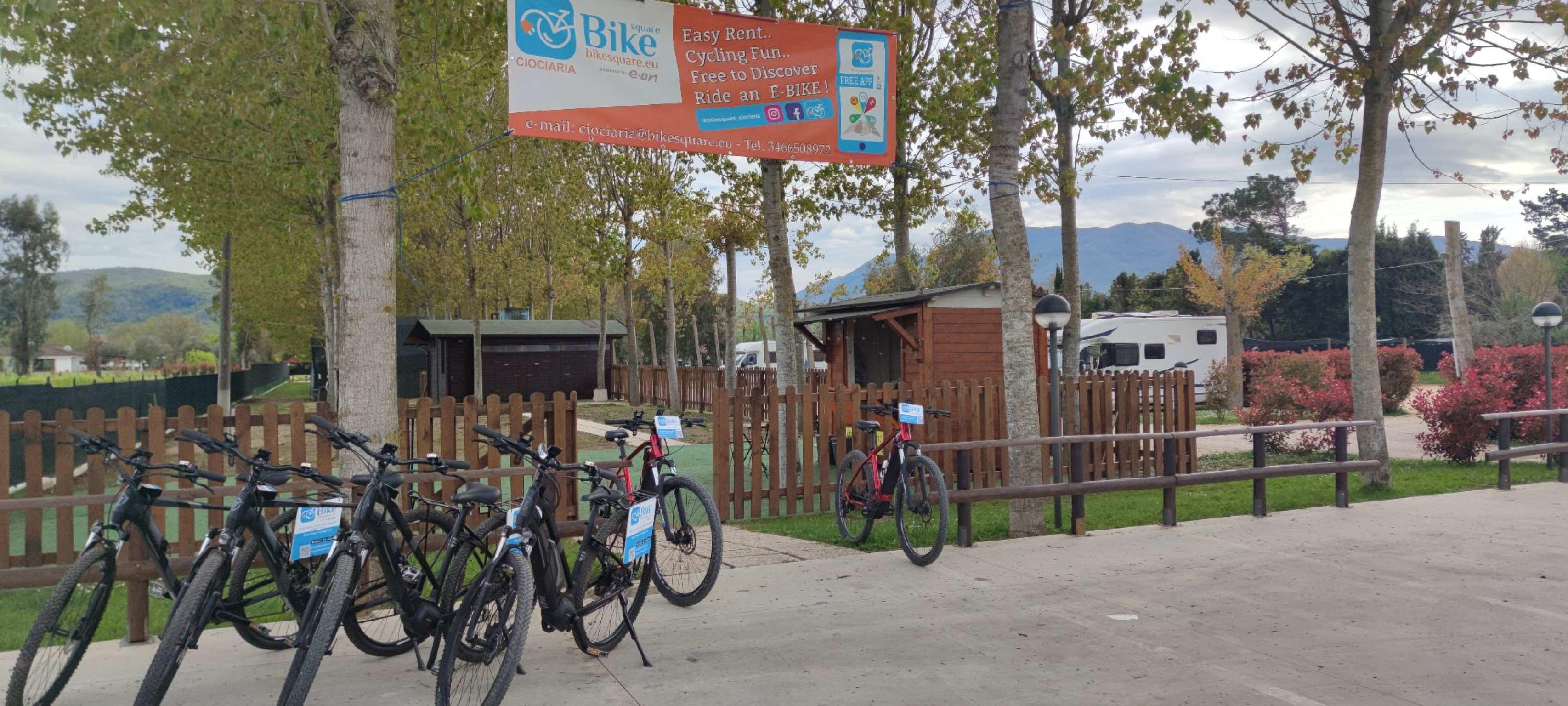 Hero Punto di noleggio e-bike a Ceprano