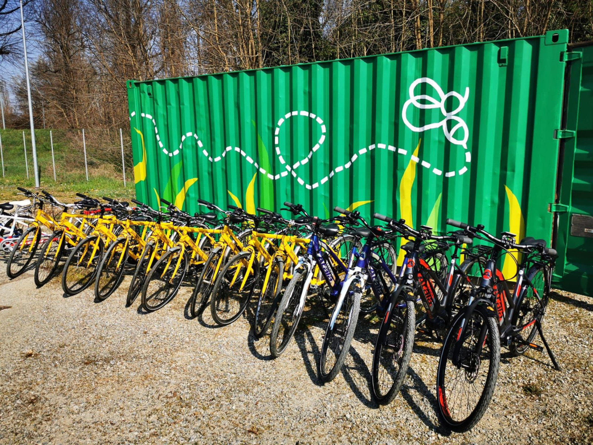 Hero Punto di noleggio ebike BikeSquare - Cremona