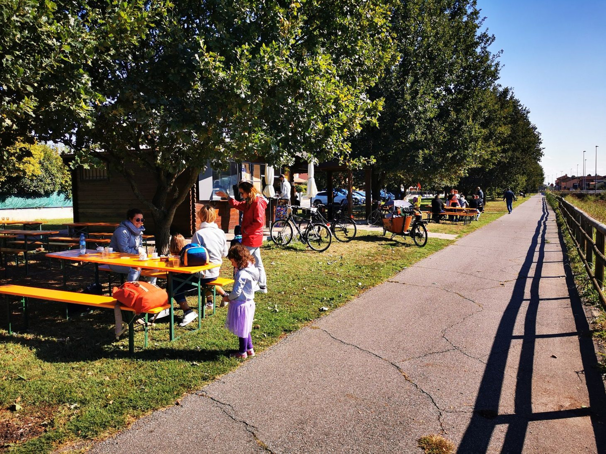 Hero bicigrill Il Chiosco - Malagnino