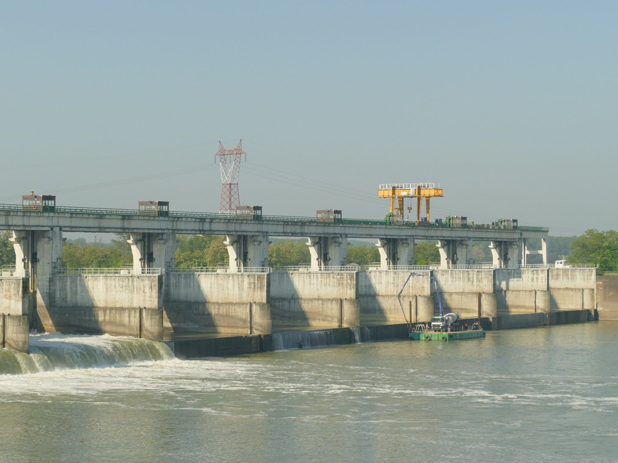 Hero Centrale idroelettrica Isola Serafini