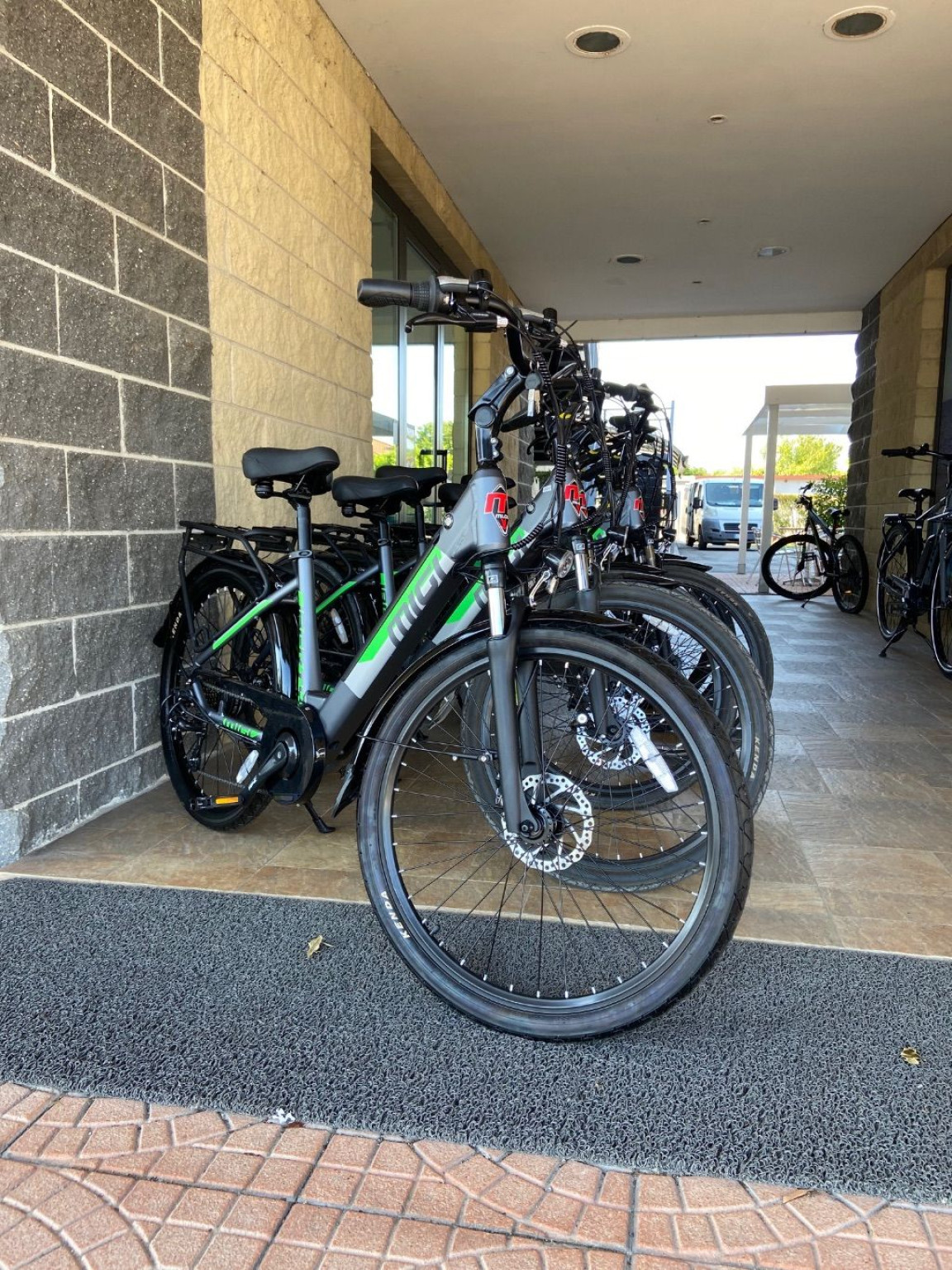 Hero Punto di noleggio e-bike a Porto Tolle