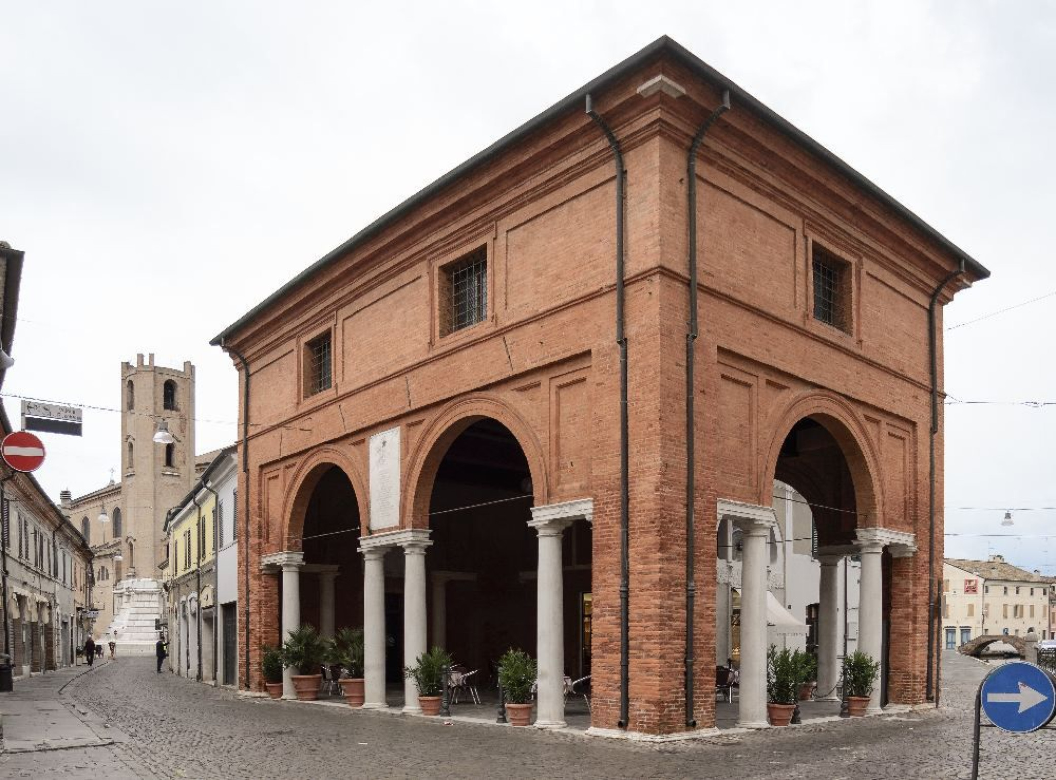 Hero Loggia dei Mercanti del Grano