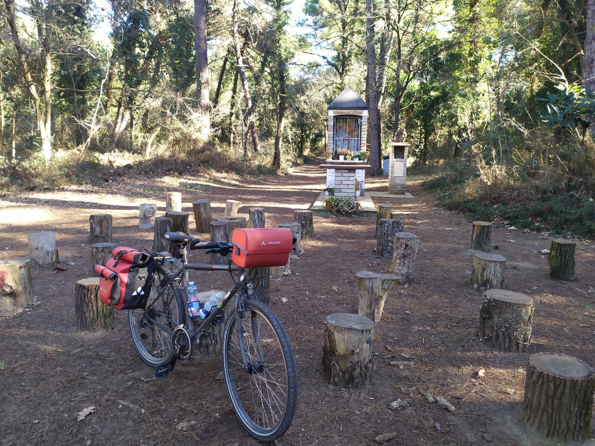 Hero Pineta Marina di Ravenna- Capitello Madonna del Silenzio