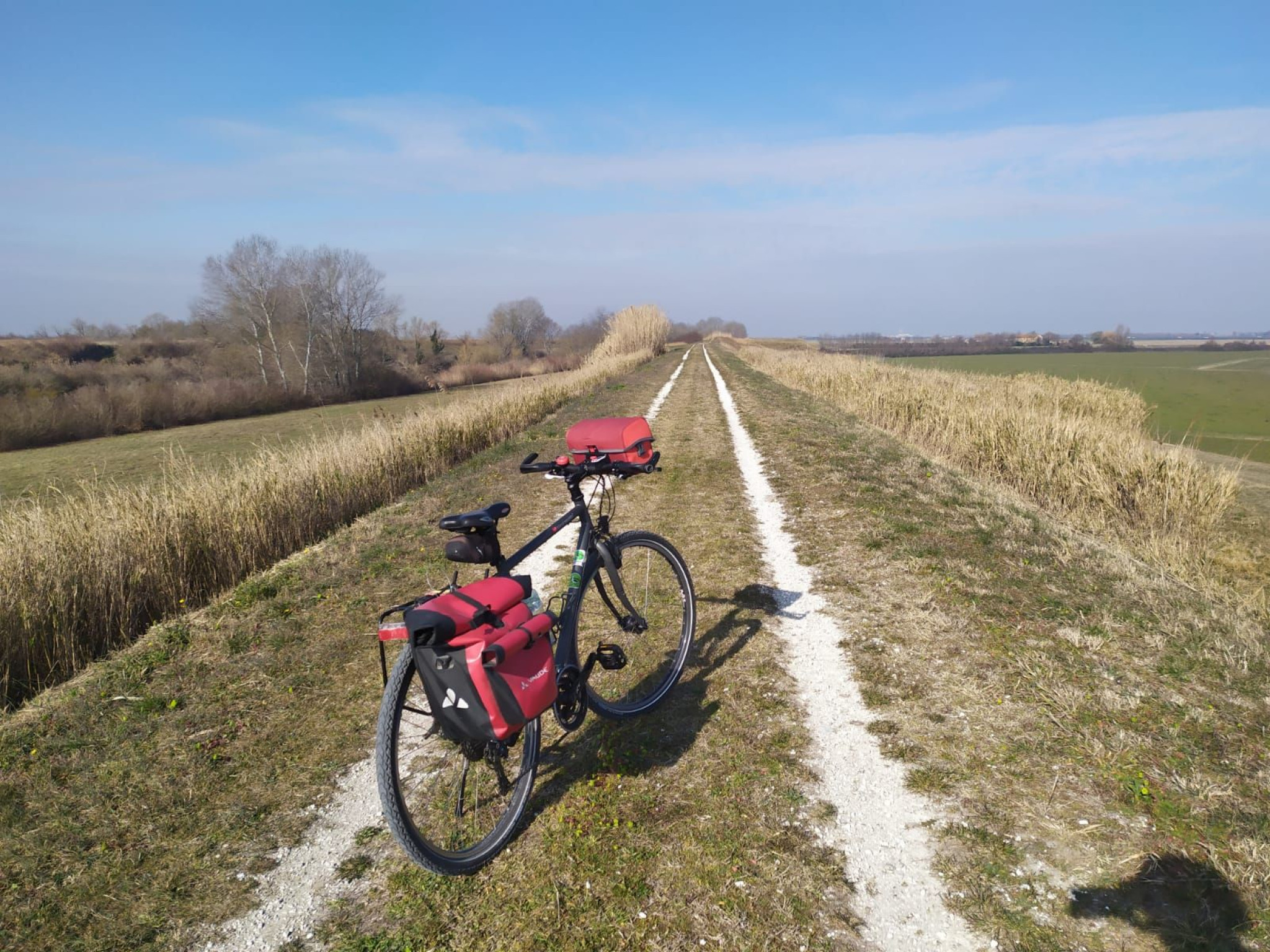 Hero Argine del Reno verso Argenta