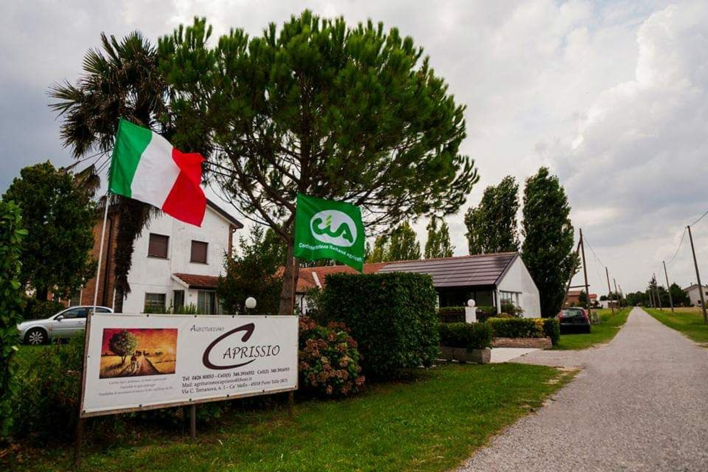 Hero Agriturismo Caprissio 