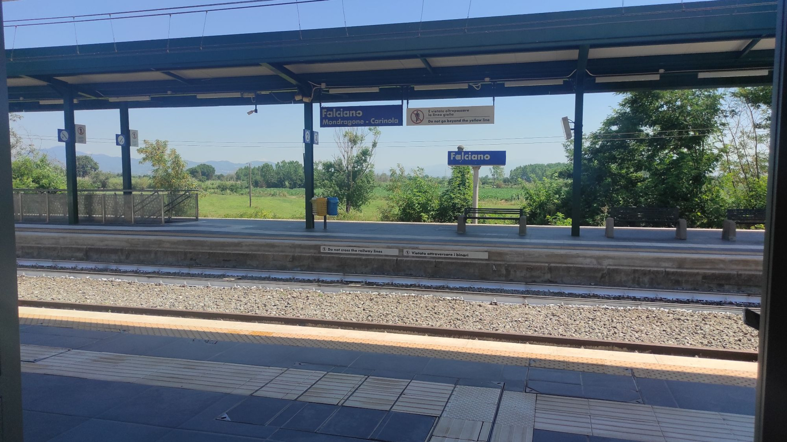 Hero Stazione ferroviaria di Falciano del Massico