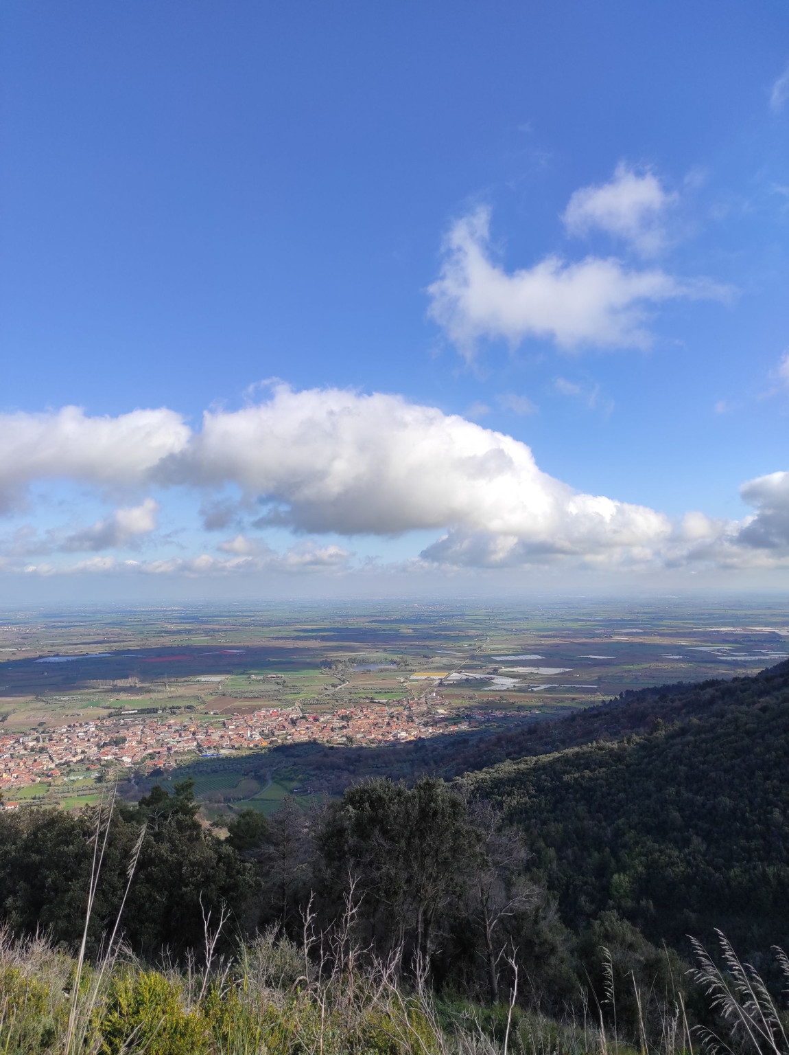 Hero Punto panoramico Monte Massico