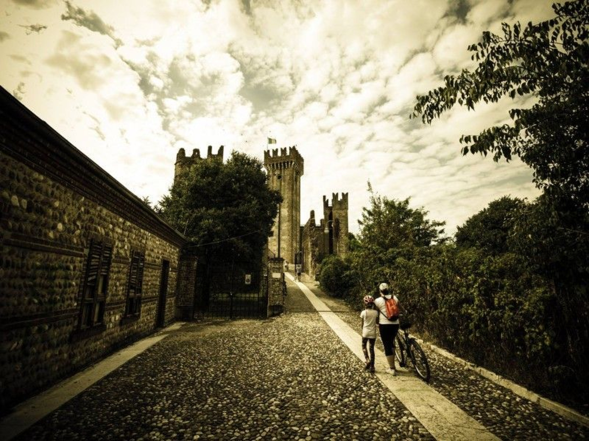 Hero Castello Valeggio sul Mincio