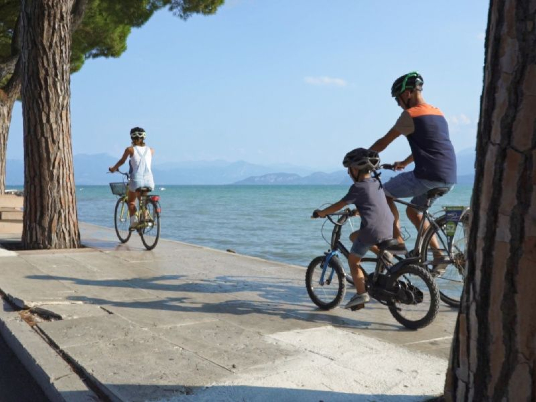 Hero Punto di noleggio e-bike Peschiera del Garda