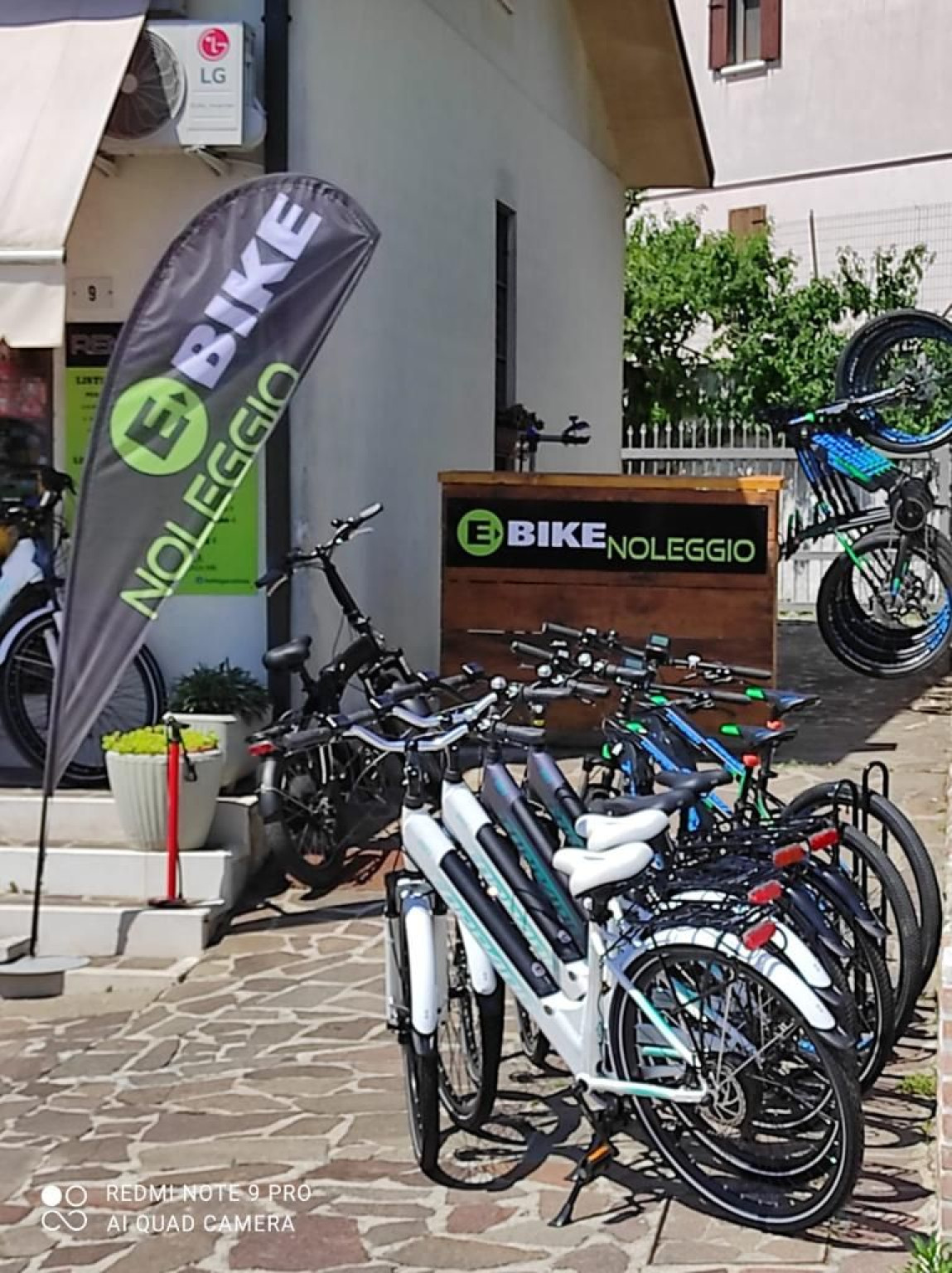 Hero Punto di noleggio Custoza